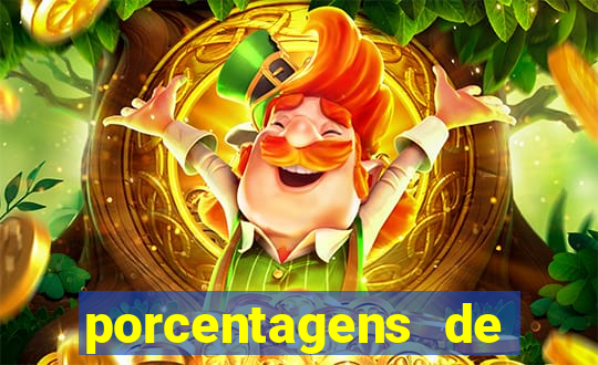 porcentagens de jogos pagantes